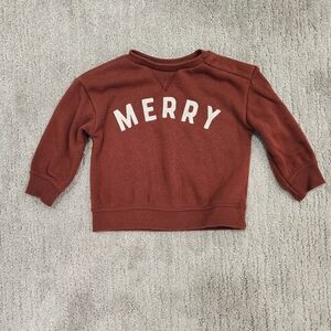 Merry Red Sweatshirt